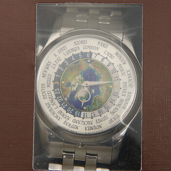 World Time Automatic Blue Dial Watch 51311P001