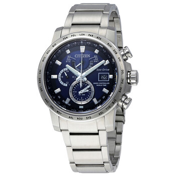 World Time EcoDrive AT Perpetual Watch AT907051L