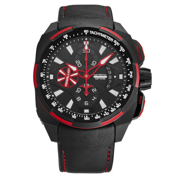 Wraith Chronograph Automatic Black Dial Watch RB.WR.CH.TB.GTWC