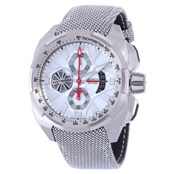 Wraith Chronograph Automatic Silver Dial Watch RB.WR.CH.TI.T01