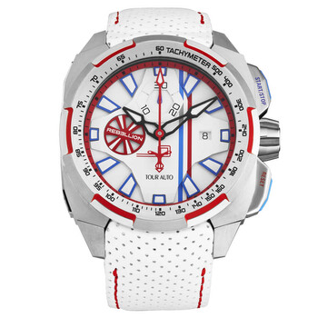 Wraith Chronograph Automatic White Dial Watch RB.WR.CH.TI.TAU1