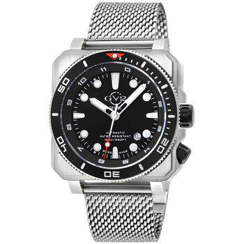 XO Submarine Automatic Black Dial Watch 4541B