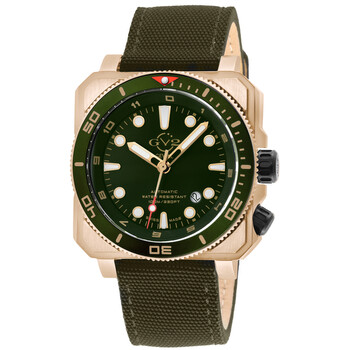 XO Submarine Automatic Green Dial Watch