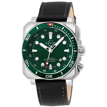 XO Submarine Automatic Green Dial Watch