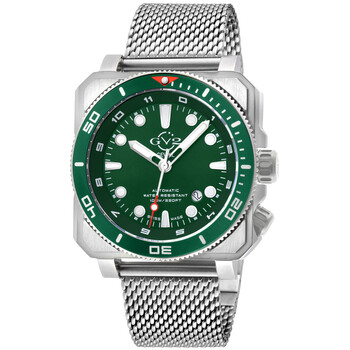 XO Submarine Automatic Green Dial Watch 4540B