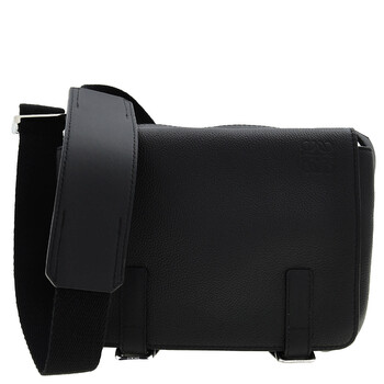 XS Military Messenger Bag  Black