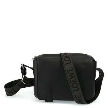 XS Military Messenger Bag  Black