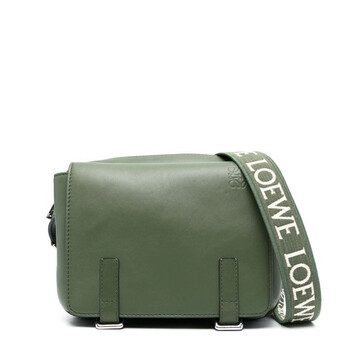 XS Military Messenger Bag  Hunter Green