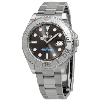 YachtMaster 40 Rhodium Dial Watch 126622RSO