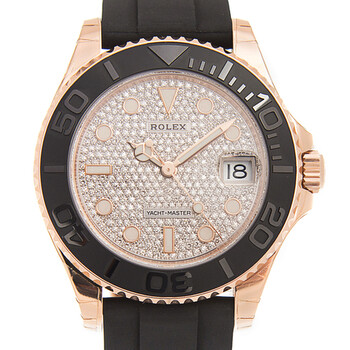 YachtMaster Diamond Set Dial Watch