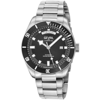 Yorkville Automatic Black Dial Watch 48630B