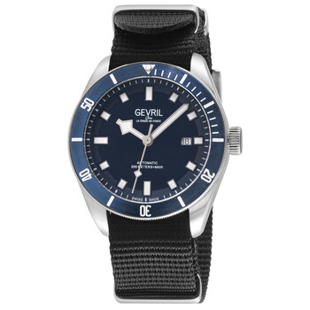 Yorkville Automatic Blue Dial Watch 48601N