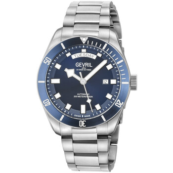 Yorkville Automatic Blue Dial Watch 48631B