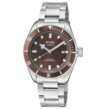 Yorkville Automatic Brown Dial Watch