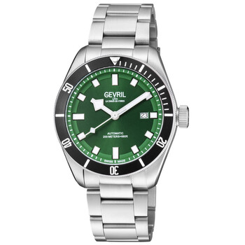 Yorkville Automatic Green Dial Watch