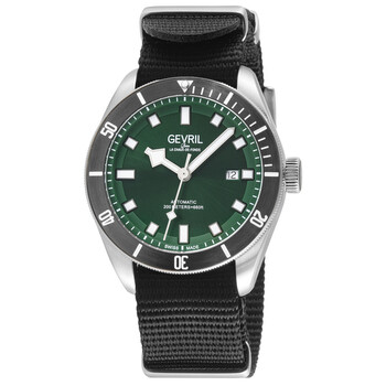 Yorkville Automatic Green Dial Watch 48606N