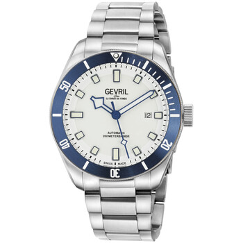 Yorkville White Dial Watch 48613B
