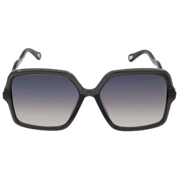 Zelie Blue Gradient Square Sunglasses CH0086SA 001