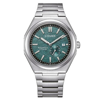 Zenshin Automatic Green Dial Watch NJ018080X