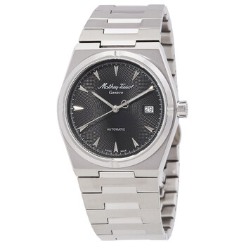 Zeus Automatic Black Dial Watch H118ATAN