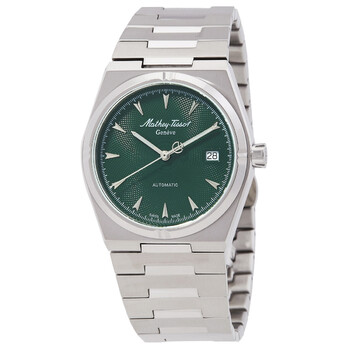 Zeus Automatic Green Dial Watch H118ATV