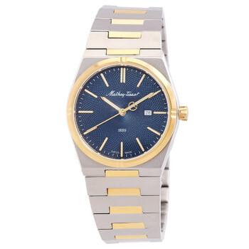 Zeus Blue Dial Watch D118BBU