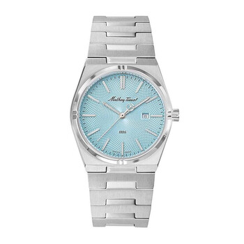 Zeus Blue Dial Watch D118SK