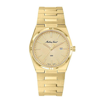 Zeus Champagne Dial Watch D118PDI