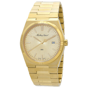 Zeus Champagne Dial Watch H118PDI