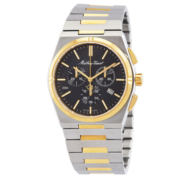 Zeus Chronograph Quartz Blue Dial Watch H118CHBBU