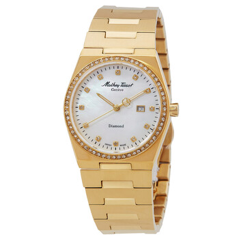 Zeus Lady Diamond Quartz White Dial Watch D118SPYI