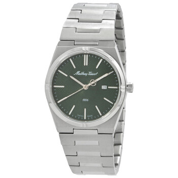 Zeus Quartz Green Dial Watch D118AV