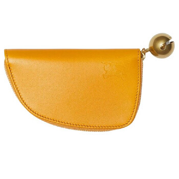 ZipAround Leather Coin Pouch