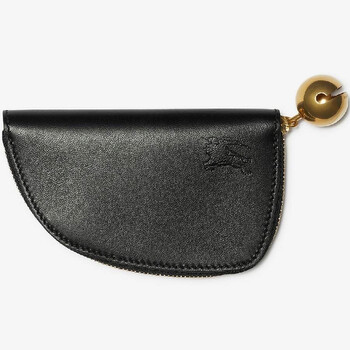ZipAround Leather Coin Pouch