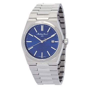 Zoltan Quartz Blue Dial Watch H117ABU