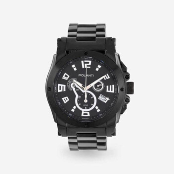 Zone Chronograph Black Dial Watch PLZ2800BK