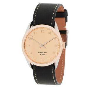 002 Quartz Gold Dial Watch TF0120197082 BLA