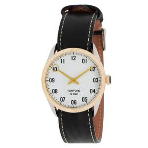 002 Quartz White Dial Watch TF0120157528