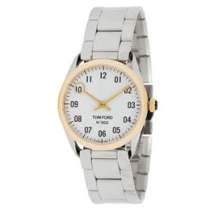 002 Quartz White Dial Watch TF0120157529