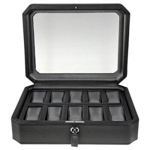 10 Piece Watch Box with Cover