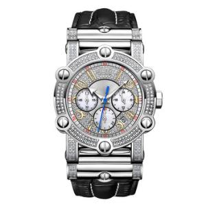 10 YR Anniversary Phantom 1.96 ctw Diamond  Chronograph Watch JB621510A