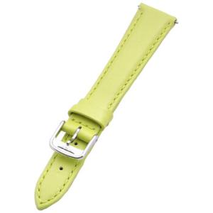 15 mm Citrus Green Leather Watch Band L600159493