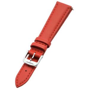 15 mm Coral Leather Watch Band L600159489
