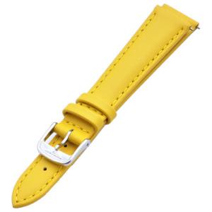 15 mm Yellow Leather Watch Band L600159494