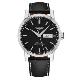 1832 Automatic Chronometer Black Dial Watch L4.827.4.52.0