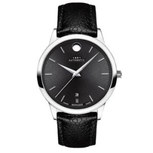 1881 Automatic Black Dial Watch