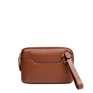 1893 Harness City Leather Messenger Bag