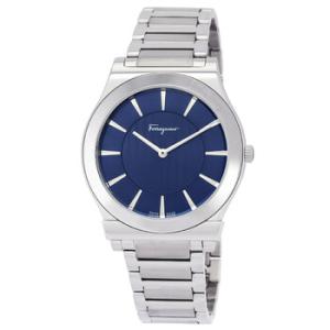 1898 Slim Quartz Blue Dial Watch SFPE00719