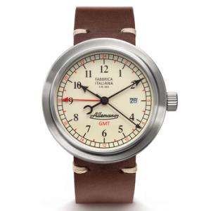 1919 GMT Automatic White Dial Watch GMT A 1919 SPPW