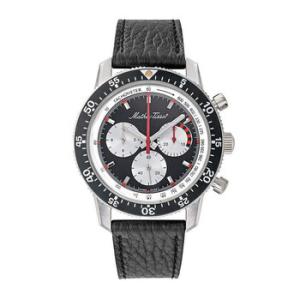 1968 Chronograph Automatic Black Dial Watch TYPE1968NS